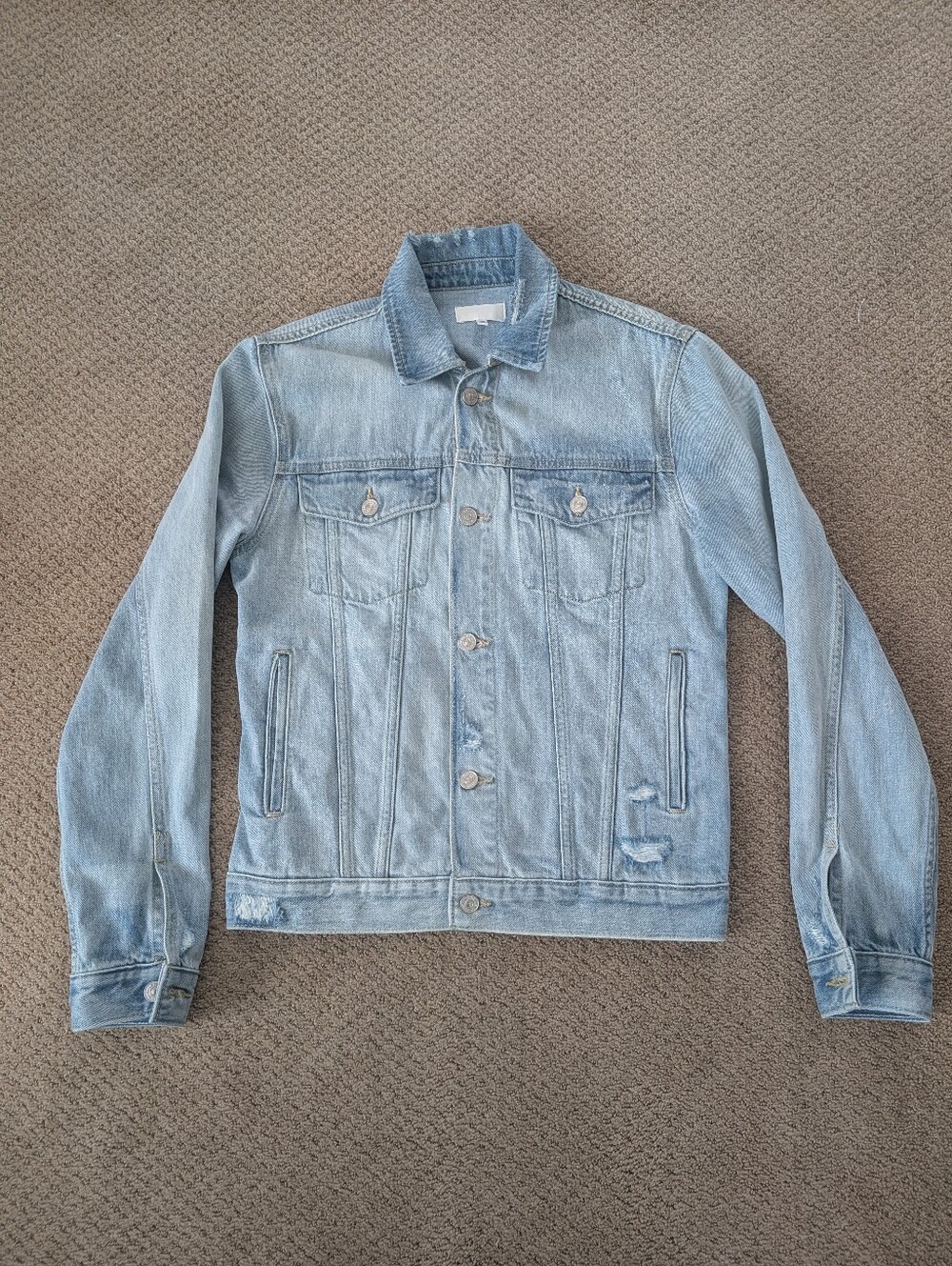 Women's 7 For All Mankind Jean Jacket, Worn Twice